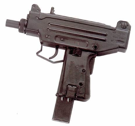 Pistolet samopowtarzalny UZI Pistol