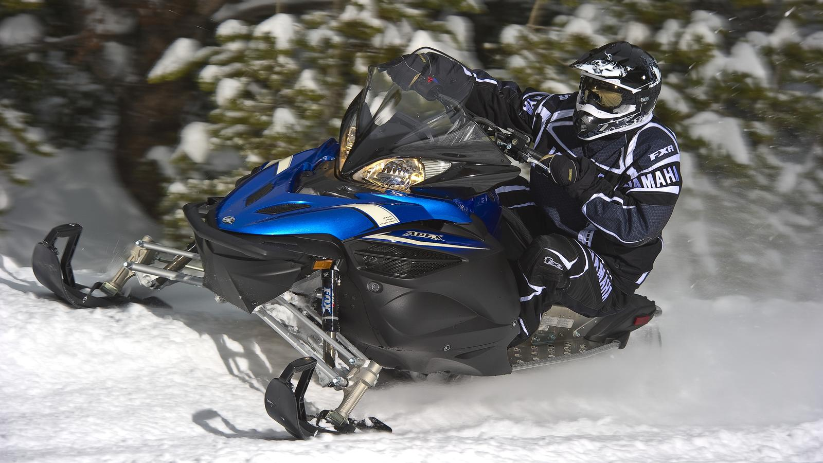 Gdy tylko spadnie śnieg, Twoja Yamaha będzie gotowa Rozumiemy, jak ważna jest dla Ciebie możliwość przemieszczania się w terenie.