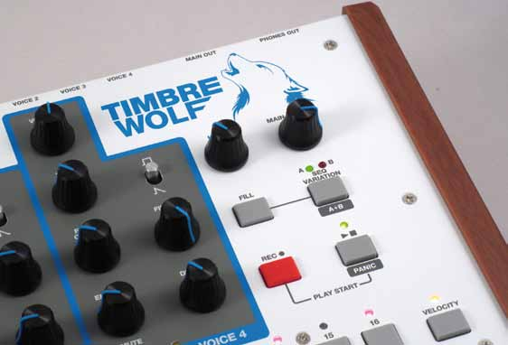 test t W roku 2014 firma zaprezentowała pierwszy od dłuższego czasu instrument analogowy o nazwie Rhythm Wolf automat perkusyjny z sekcją syntezatora basowego.