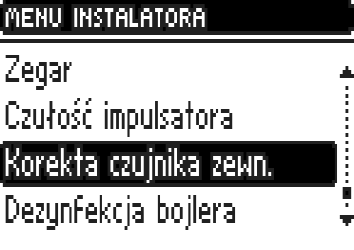 Instrukcja obsługi 1. Ustawienia pompy cyrkulacyjnej. Użytkownik ustawia dobowy cykl aktywacji lub postoju pompy z dokładnością 30 minut.