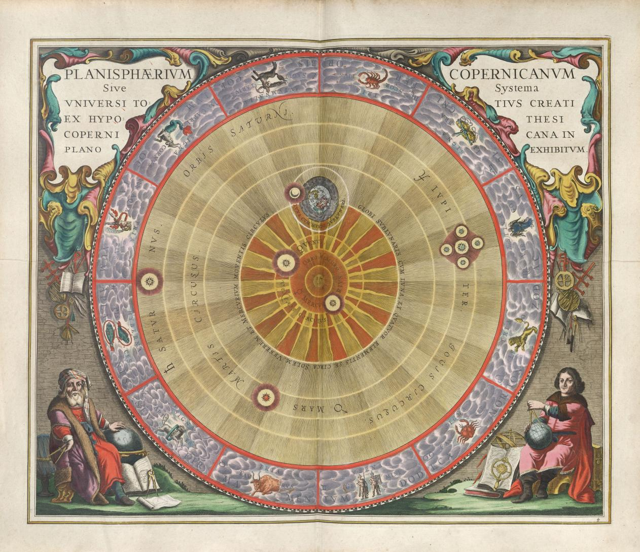 Harmonia macrocosmica(1661)andreas Cellerius