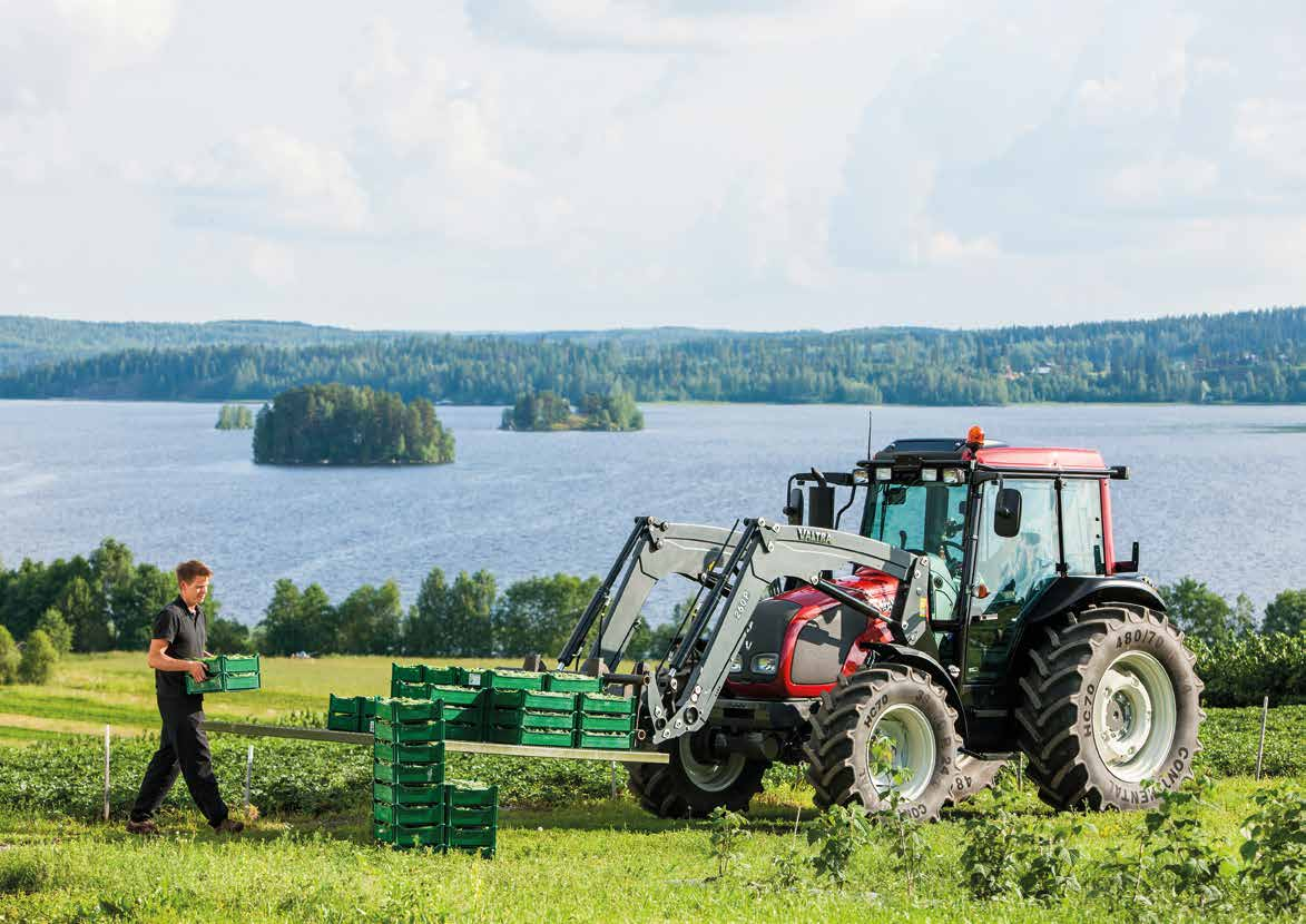 AGCO Sp. z o.o. ul. Poznańska 5, 62-021 Paczkowo tel. 61 662 90 50 www.valtra.