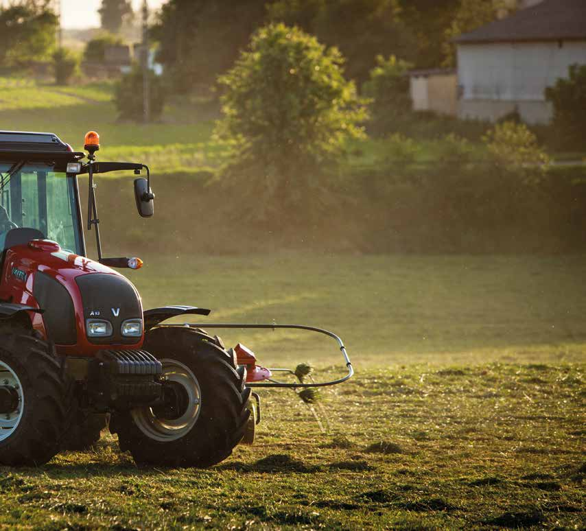 Silnik AGCO Sisu Power 33CTA jest kompaktową potęgą AGCO Sisu Power 33 CTA 3-cylindrowy silnik trzeciej generacji, w technologii Common Rail stanowi serce modeli HiTech serii A.