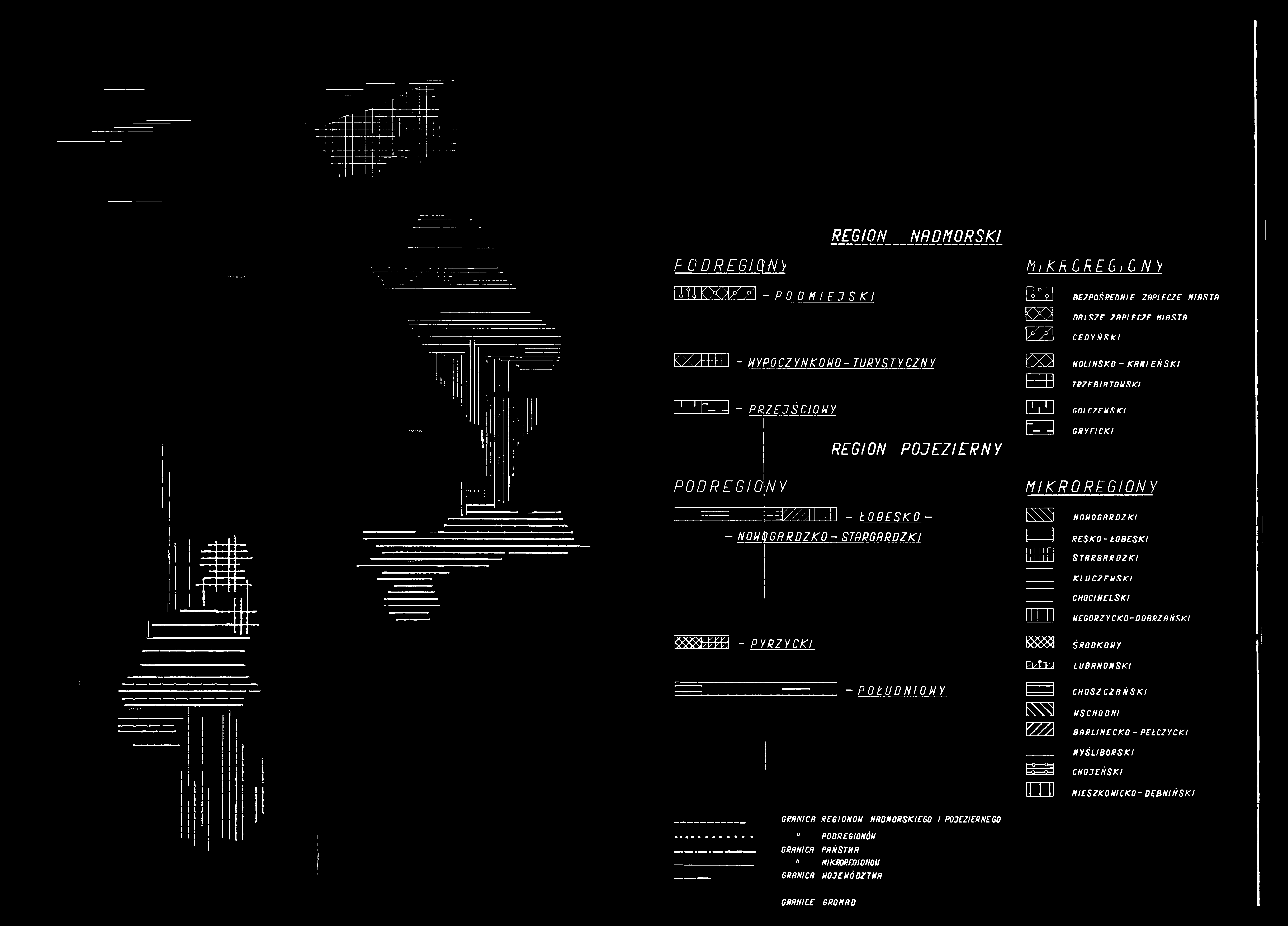 DRLSZE ZRPLECZE MI RS TR \У У\ CEDYŃSKI K X >1 I 1I П HOLIMS KO - KR MI EŃSK/ TRZEBIRTOUSKI 111' 1 GOLCZEMSKI Г---- 1 GRYF! CK!