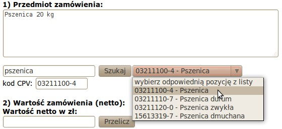 przeniesiony na stronę gdzie można sprawdzić wszystkie przekazane dane i w razie wystąpienia pomyłki cofnąć się na poprzednią stronę wybierając przycisk Wróć.