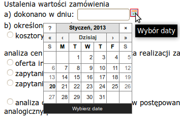 : oferta internetowa zapytanie telefoniczne zapytanie emailowe analiza cen ofertowych złożonych w postępowaniach prowadzonych przez zamawiającego, a obejmujących analogiczny przedmiot zamówienia inne.