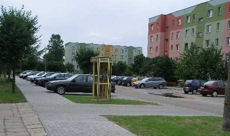 Budowa parkingu i przebudowa chodnika w ul.