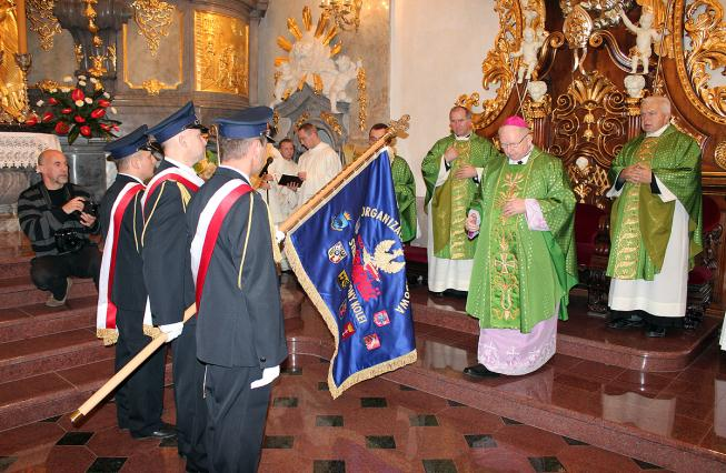 Mamy sztandar Zakładowej Organizacji Związkowej Zgodnie z