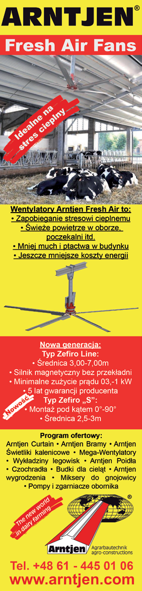 REKLAMA Przeciętna Przeciętna wydajność Strona Właściciel stada liczba krów mleka tłuszczu białka w oborze w rasie kg kg % kg % 66 67 68 69 70 KOMBINAT ROLNY SZESTNO SP. Z O.