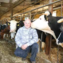 Hodowla bydła mlecznego, a tym samym ocena wartości użytkowej, prowadzona jest w gospodarstwie od ponad 30 lat.
