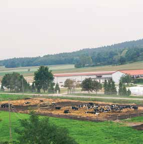 Pierwszą lokalizacją RSP była miejscowość Żółkiewka, gdzie w początkowym okresie użytkowano 48 ha gruntów.