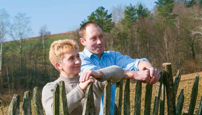 MLECZNA GALA 2015 KATEGORIA HODOWCY BYDŁA RAS ZACHOWAWCZYCH I MIEJSCE WYDAJNOŚĆ 8075 KG MLEKA RASA POLSKA CZERWONO-BIAŁA GOSPODARSTWO ROLNE