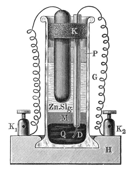 Ogniwo Clarka (1873) U = 1,434 V (15 0 C ) anoda Zn lub amalgamat cynku, katoda Hg, rtęć w nasyconym roztworze ZnSO 4 + stały ZnSO 4 Zalety: wytwarza stabilne