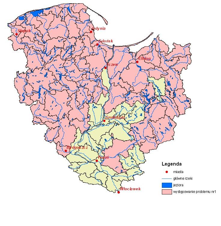 Istotne problemy gospodarki wodnej Odprowadzanie do wód powierzchniowych