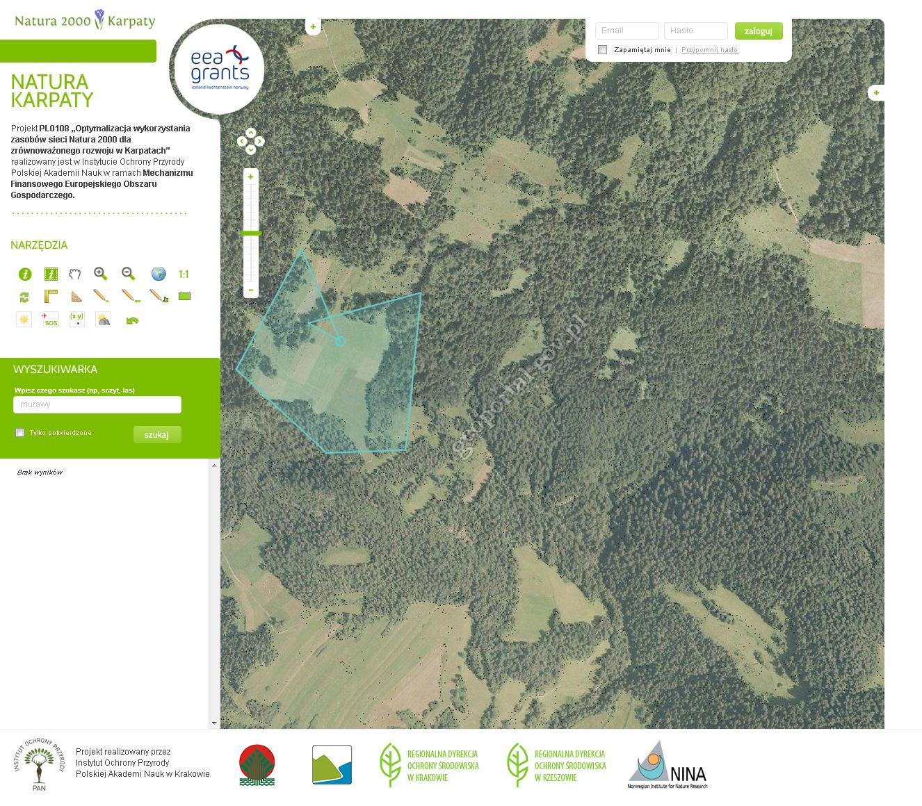 ZINTEGROWANY SYSTEM INFORMACJI O OBSZARACH NATURA 2000 UDOSTĘPNIENIE NAJNOWSZEJ WERSJI SYSTEMU INFORMATYCZNEGO: 18/19 kwietnia 2011 (prośba o wnoszenie uwag link zostanie wysłany mailem) Poprawki