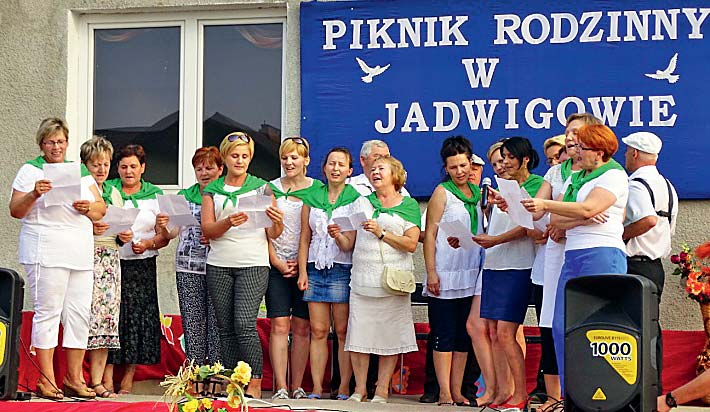 Gminę Tomaszów Mazowiecki reprezentowały Panie z Koła Gospodyń Wiejskich z Kwiatkówki, Łagiewnik i Świńska.