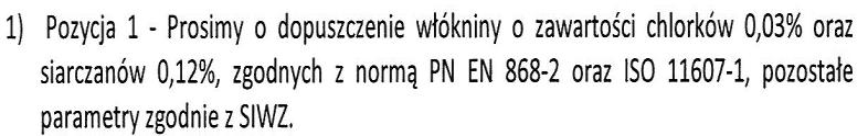 pasków do Zamawiającego? 46.