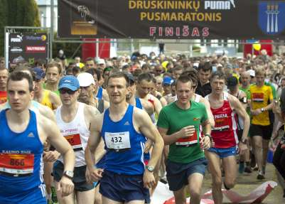 Historia W 2007 r. w Druskienikach odbył się pierwszy bieg - 15 km.