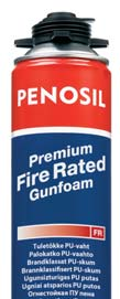 Gunfoam Fire Rated Pistoletowa pianka odporna na ogie%. Nak*adana pistoletem.