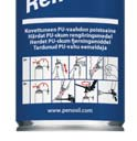 Foam Remover #rodek do usuwania utwardzonej pianki poliuretanowej. Stosowany z aplikatorem dostarczonym wraz z produktem lub pistoletem do pianki.