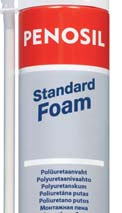 Izolacja termiczna i akustyczna Standard Foam Winter Dobre własności wypełniające Łatwa w użyciu Najlepszy produkt do stosowania wewnątrz i na zewnątrz