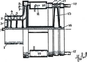 Sir Frank Whittle pierwszy patent silnika odrzutowego 1930 patent silnika odrzutowego 1937 prototyp W1 o ciagu 4