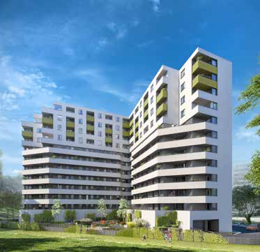 INWESTOR: Prestige Property Group Sp. z o.o. PG: 4 905 m 2 PROJEKTANT: Oleksy, Polaczek Architekci Sp.