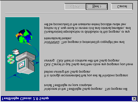 Kliknij Dalej {Next}, aby zaakceptować standardowy folder menu Start i kontynuować instalację. W oknie, które teraz się pojawi, pokazany jest przegląd komponentów, które zostaną zainstalowane. 10.