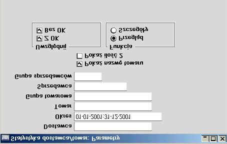 Statystyka dostawca/towar lumna 9) oraz Minimalnej ilości zamówienia (kolumna 10).