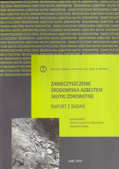 10. Ekspertyzy W latach 2010-2011 roku opracowana została, na prośbę koordynatora Programu a także Ministerstwa Ochrony Środowiska, opinia dotycząca projektu unieszkodliwiania