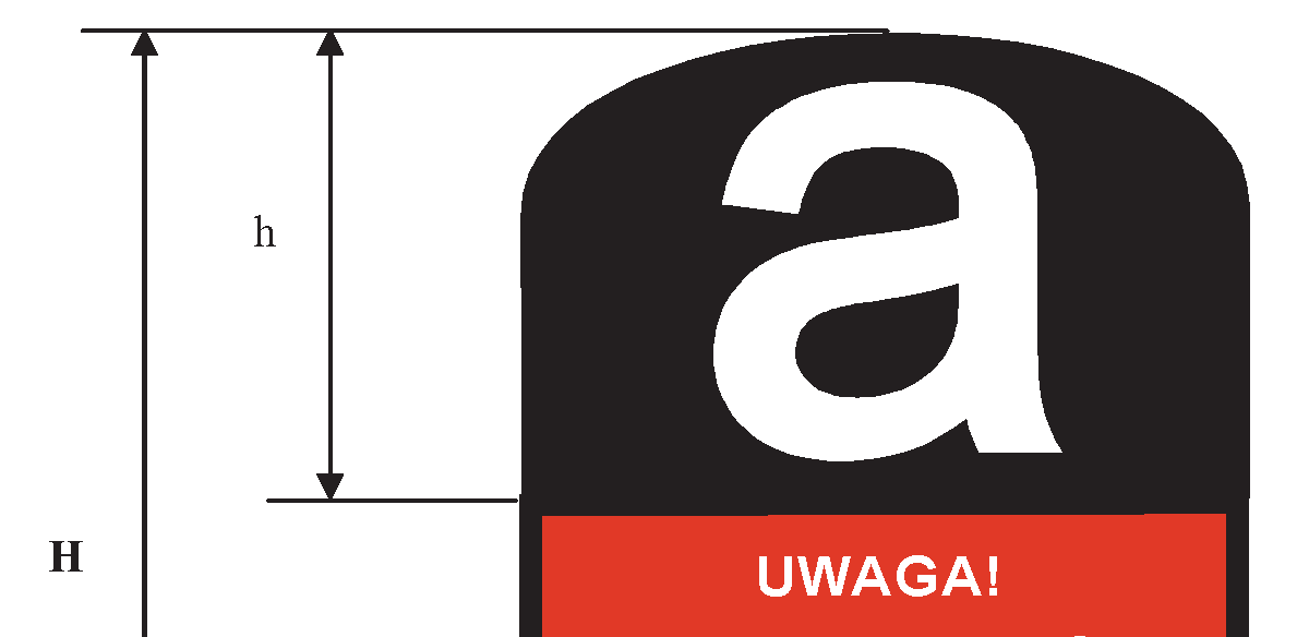 DLA GMINY OPORÓW NA LATA 2032 Załącznik nr 4 WZORY OZNAKOWANIA WYROBÓW ZAWIERAJĄCYCH AZBEST Określone w Załącznikach nr 1 i 2 do rozporządzenia Ministra Gospodarki z dnia 13 grudnia