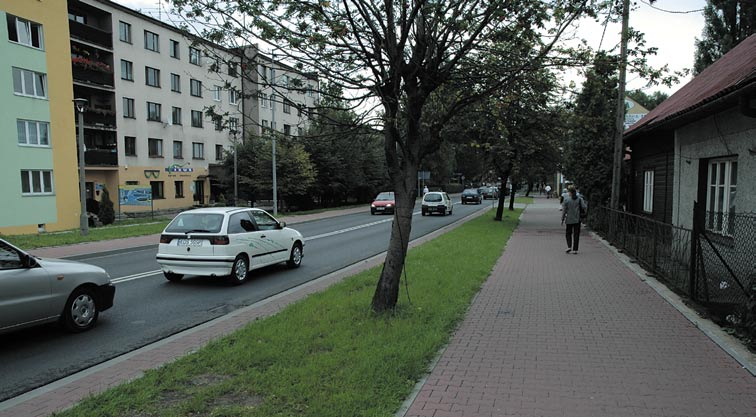 INFRASTRUKTURA DROGOWA ULICE PO REMONCIE 7 Remont łącznika