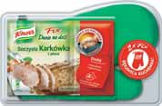 koszt 1 kg - 7,74 zł + musztarda 175 g 24 99 2 99 3 99 4 49 Przyprawa 10 Fix do potraw