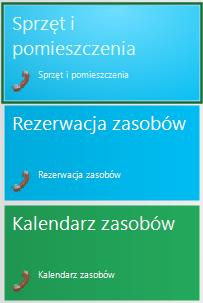 Zasoby Funkcjonalność zasobów pozwala na łatwe zarządzanie zasobami firmy (środki trwałe, wyposażenie, pracownicy, urządzenia).