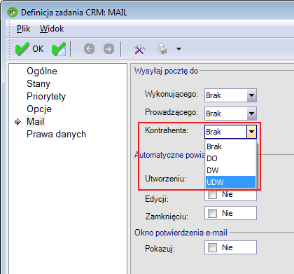 najodpowiedniejszym będzie ustawienie pola