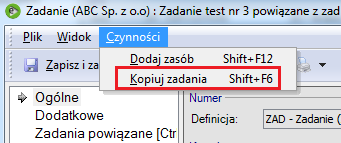 Dodane rekordy widoczne będą zarówno z poziomu kontrahenta Drynda (Widoczne w module CRM-> Kontrahenci-> konkretny kontrahent-> Zakładka CRM -> Aktywności powiązane) jak i osoby kontaktowej (Widoczne