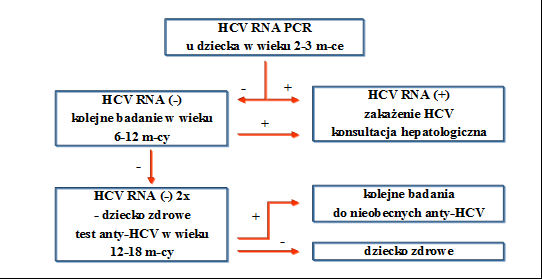 Występowanie jednakowych alleli układu HLA-DR u matki i dziecka Zakażenie HCV u matki nie stanowi przeciwwskazania do karmienia naturalnego.