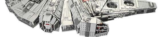 Millenium). źródło: www.lego.com ALE UWAGA!