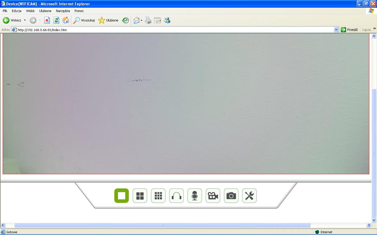 2. Livestream mode (for Internet Explorer).