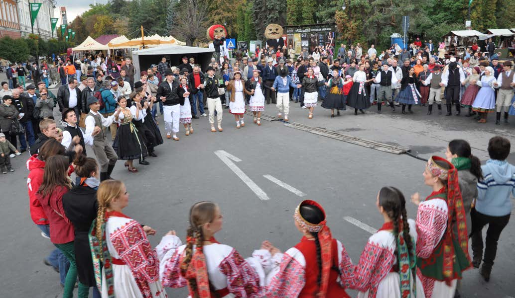 şi Muzeul Bucovinei, în prezenţa domnului Iosef Christoph Karl secretar I, şeful secţiei consulare a Ambasadei R. Germania la Bucureşti.