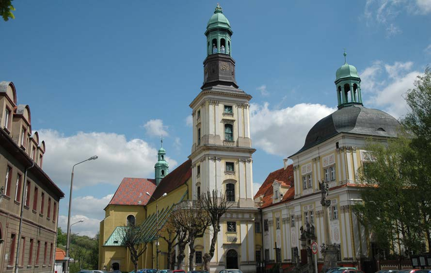 Bazylika św. Jadwigi i św. Bartłomieja w Trzebnicy Źródło: pl.wikipedia.org/.