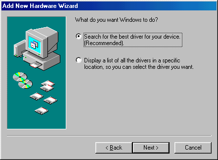 Instalacja sterownika USB w Windows 98 SE (druga edycja) 1 Włóż CD-ROM Modem kablowy SBV5121 VoIP do napędu CD-ROM.