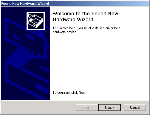 Instalacja sterownika USB w Windows 2000 1 Włóż CD-ROM Modem kablowy SBV5121 VoIP do napędu CD-ROM.