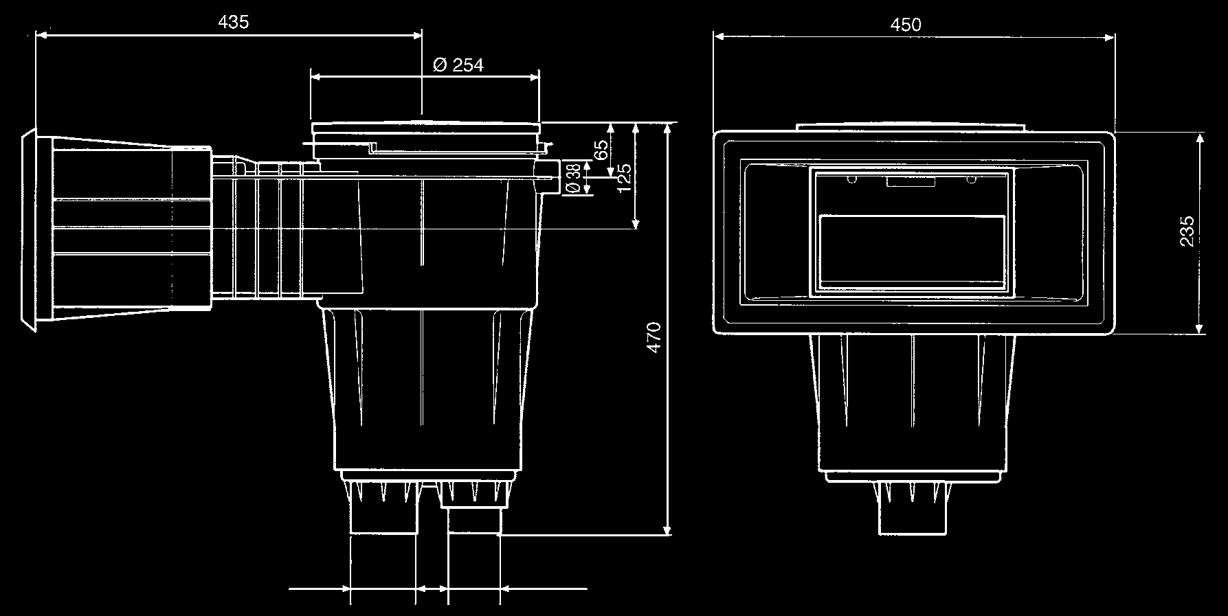 ramką przednią Z pokrywką okrągłą 05281 83,22 5.09 0.