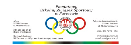 P a r c z e w, dnia 28.04.2015 K o m u n i k a t k o ń c o w y Powiatowa G I M N A Z J A D A 2014/2015 Szkolna Liga LA i indywidualne zawody LA dziewcząt i chłopców obiekty MOSiR w Parczewie, przy Al.