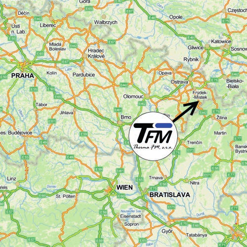 Historia firmy Therma FM sp. z o.o. Therma FM sp. z o.o. jest spółką produkcyjna i handlową działającą w sferze blach dla elektrotechniki i materiałów hutniczych, założoną w roku 1998.