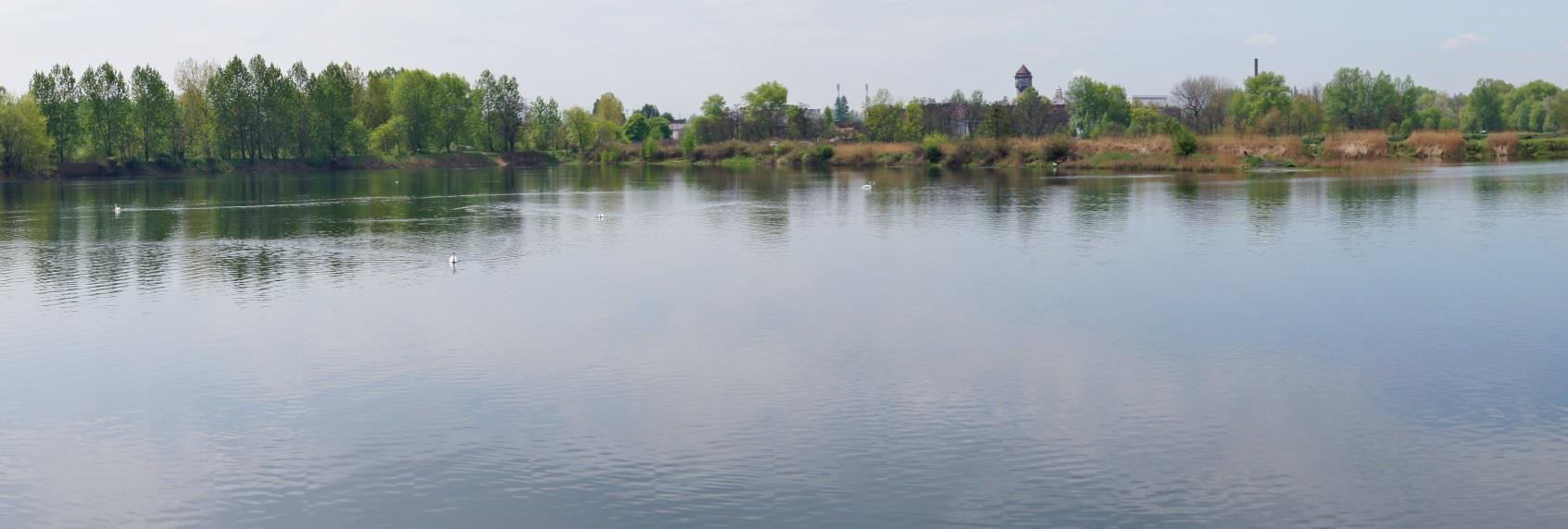 )espół stawów Hubertus. obszar zajmuje powierz h ię ok. 200 ha, z czego ok.