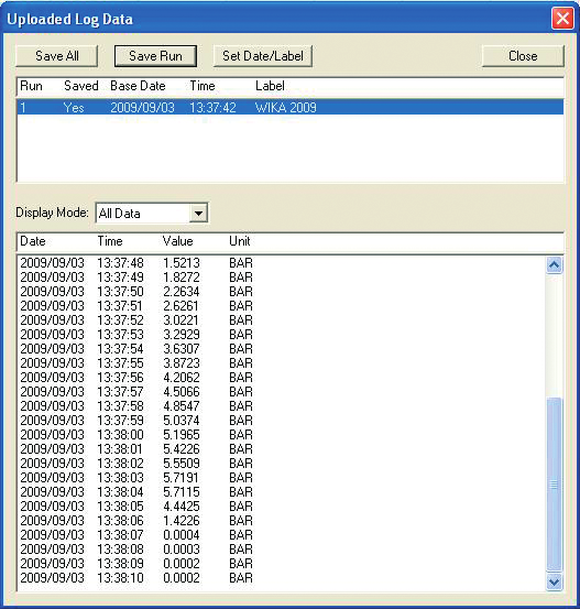 pliku EXCEL w celu dalszej analizy i dokumentacji.