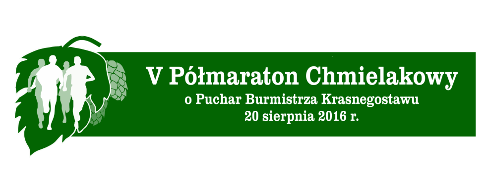 REGULAMIN V Półmaratonu Chmielakowego - Krasnystaw 2016 o Puchar Burmistrza Krasnegostawu KATEGORIE DODATKOWE; (KLASYFIKACJA BĘDZIE PROWADZONA PRZY ZGŁOSZONYCH MINIMUM 3 ZAWODNIKACH/ZAWODNICZKACH)