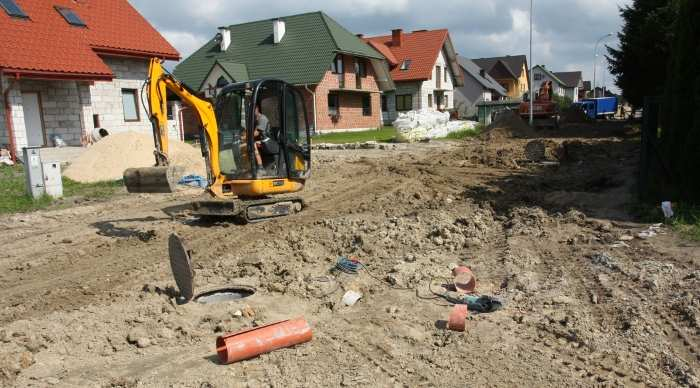 IV 2009 - ogłoszenie przetargu na budowę kanalizacji sanitarnej w pozostałych częściach miasta